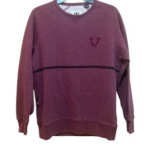 Vissla Men's Burgundy Sweater